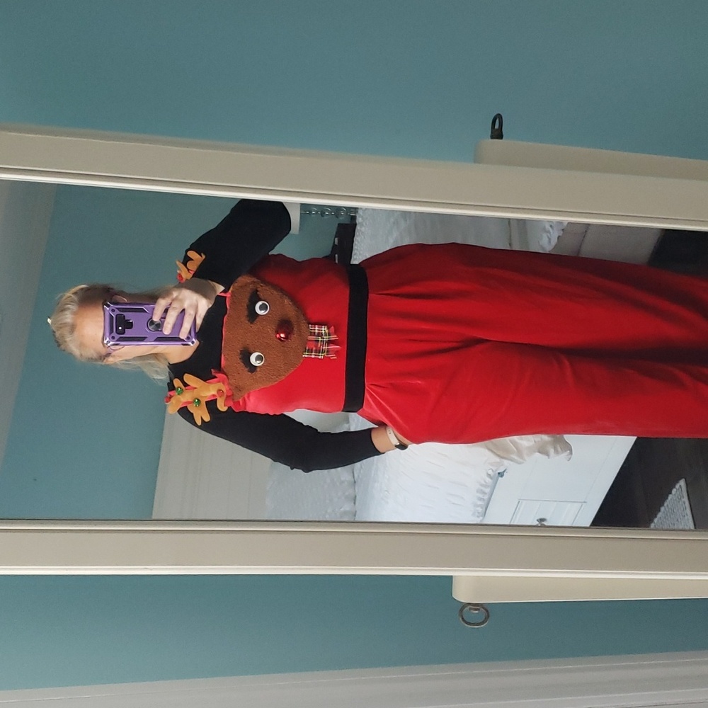 Christmas/Holiday Jumpsuit